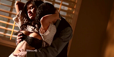 Kendall Karson gives an erotic bj then has passionate sex with her lover