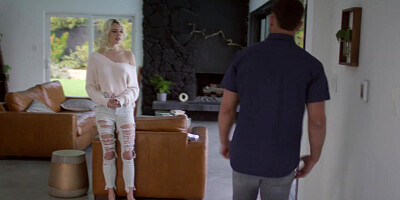 Kenna James and Seth Gambles energetic sex