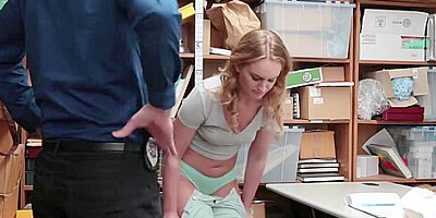 Daisy Stone In Big Boobed Teen Thief Has To Fuck A Monster Cock To Avoid Jail