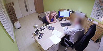 Nata Lee - Sex For Cash Gives Cutie Last Chance Of Finishing College