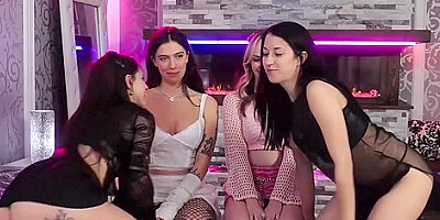 Alex Coal, Leah Gotti And Nova Flame In And Seduce And