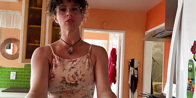 Stepmom Cures Stepsons Performance Anxiety While Friends Watch