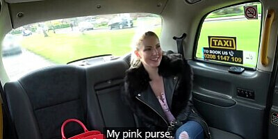 Fake Taxi Blue eyed Scottish babe loves rough fucking on back seat of taxi