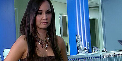 Latina Secretary Holly Anal Fucked By Strangers In The Office