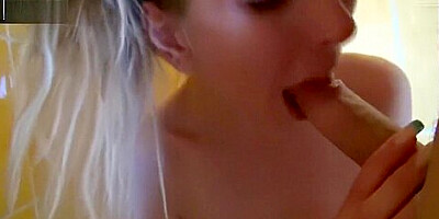 Ja Komm spritz mir nach dem Pissen alles rein