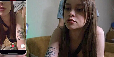 Polly Dollie Fucked A Friend And Sent A Video To Her Boyfriend