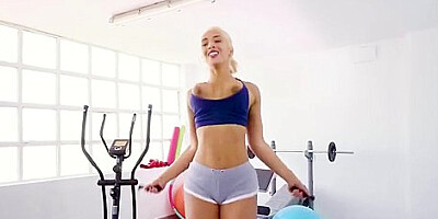 Briana Banderas Gagging On Monster Dick