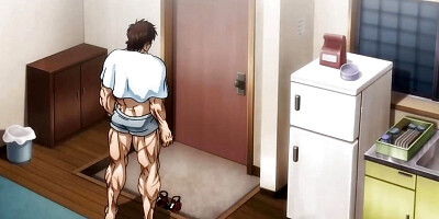 Baki Hanma Romantic Sex Scene