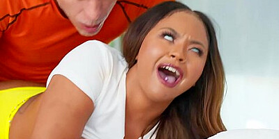 Black Slut Gets Analyzed And Double Penetrated With Avery Jane, Christian Clay And Mick Blue