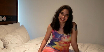 Lucy Sunflower gets anally fucked after giving head