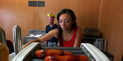 Greatest of steaming dogs