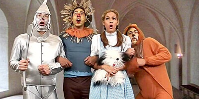 40oz bounce Isis Taylor and Eva Ellington