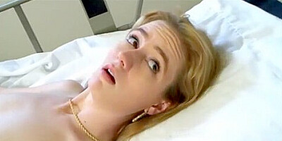 Nurse makes her fill up her diaper