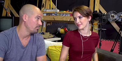 Cute Natalie Porkman loves big and hard
