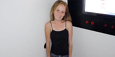 Dick Nasty And Alyssa Hart In Red Head First Black Cock Sucking Dick In Nasty Glory Hole Tiny Tits