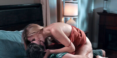 Alexa Grace fucks her man viciously