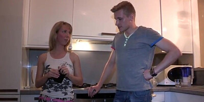 Felicia C is about to get plumbed in front of her beau, for a plenty of of money