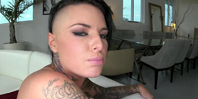 Christy Mack slipping on a lollipop so well