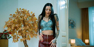 Adelle Sabelle looks stacked and sexy and she LOVES big dick