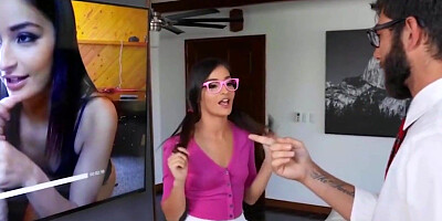 blowjob hottie babysitter emily willis fucks the hottie daddy