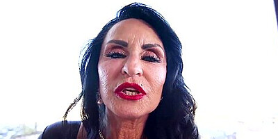 The Amazing Gilf Pov Sex Video With Rita Daniels