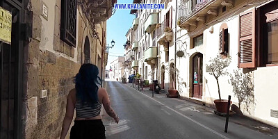 I fuck with my guide in Italy - French Girl