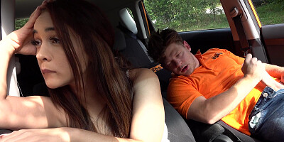 Young girl Ginebra Bellucci knows how to ride cock