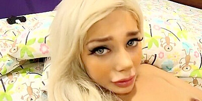 Best pornstar Lanie Morgan in crazy dildos/toys, small tits sex video