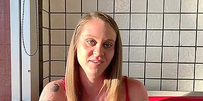 Riley S - 1st Porn Video Will Be An Interracial !