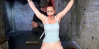 Big Tits, Bondage, Extreme Corporal Punishment, And Squirting Orgasms