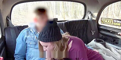 Hot teen 18+ Angel Emily sucks and fucks taxi drivers cock