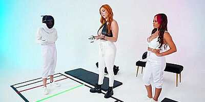 Lauren Phillips And Gina Diamond In Exxtra - Big Cock Video