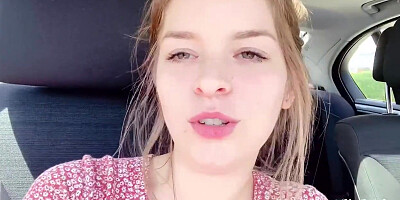 DEEP GORGE in a TEST CABINET !!! Risky hook-up in public ! ALLICE STORIE's Ep.trio