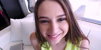 Elektra Rose with a gorgeous body has sex with her boyfriend