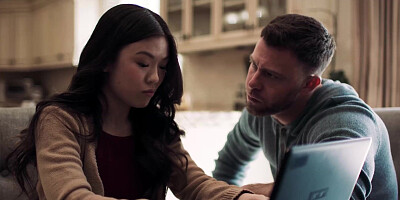 Slimthick Vic and Lulu Chu shares on cock