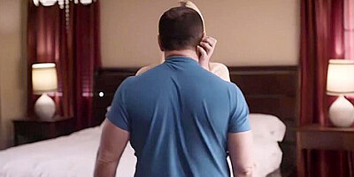 Rides Her Stepdad After Sucking His Big Dick - Kenna James