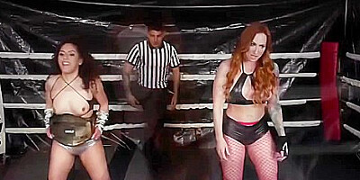 New Wrestling Milfs (11-07-2024) Hardcore Threesome Iluvy Amdahost