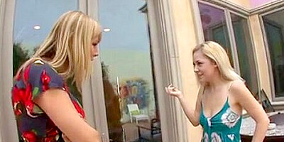 Naughty Mom And Not Her Daughter Serving One Cock