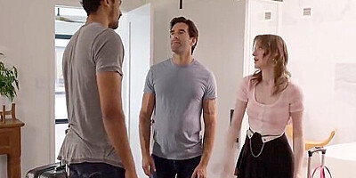 Horny Teen Suck Bf Big Cock With Professor In The Other Room With Melody Marks And Alex Jones