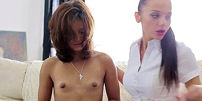 Young Sex Parties - Anita Sparkle - Lesbian tutoring and threesome