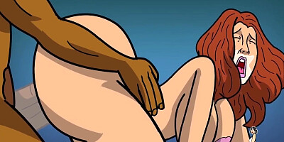 Meaty bum mommy porked in an alley by a gang of street folks