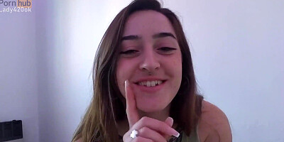 Phat Titties Argentinian latina stepsis gives oral to humungous pecker. Dame 420 ft El Pino 420