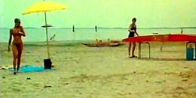 Ornella Muti,Mimsy Farmer in The Girl From Trieste (1982)