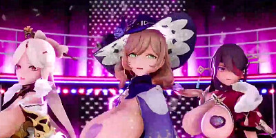 Genshin influence cougar warm and wondrous 3 dimensional anime porn Pornography Flicks - Tube8