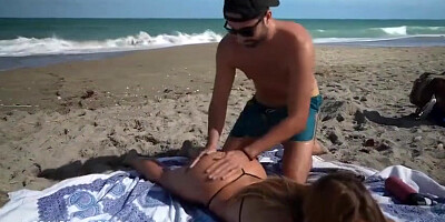 Rocky Letting A Stranger Rub Oil On Me