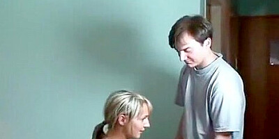 German Guy Fucks Big Tit Easteuropean Babe In Sexyel Room british euro brit european cumshots swallow