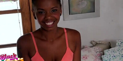 Ultra-Cute green brief on those fat dark-hued booty cheeks