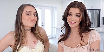 Graduation Party With Stepsister And Bff Who Were Ready For College - Jade Maris, Kai Jaxon And Sera Ryder