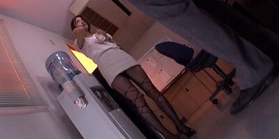 Akari Asahina gets nasty at the office with co workers