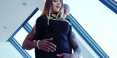 Gives Dark Dick Head With Emily Willis, Anastasia Brokelyn And Lana Rhoades